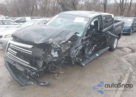 2019 GMC Canyon Sle from USA, damaged, VIN 1GTG6CEN5K1338347